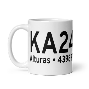 California Pines Airport (KA24) ICAO Mug