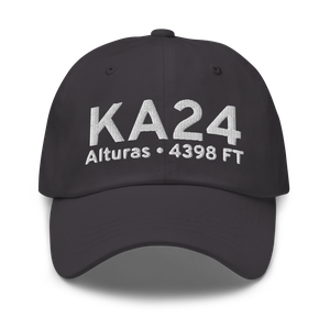 California Pines Airport (KA24) ICAO Hat