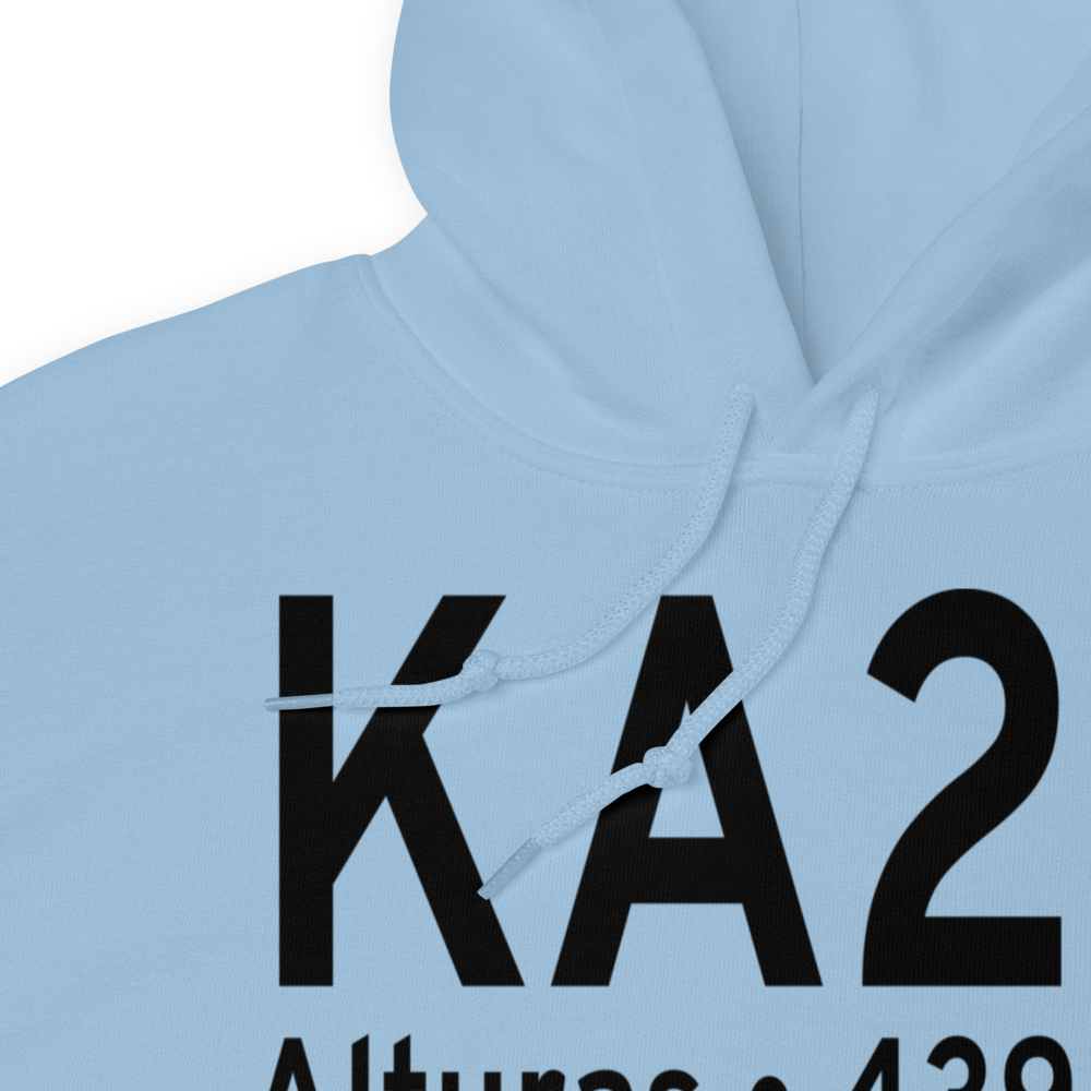 California Pines Airport (KA24) ICAO Hoodie Sweatshirt 
