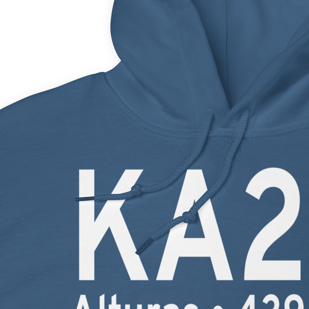 California Pines Airport (KA24) ICAO Hoodie Sweatshirt 