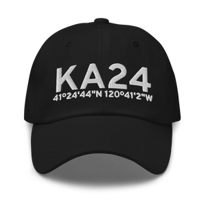 California Pines Airport (KA24) ICAO Hat