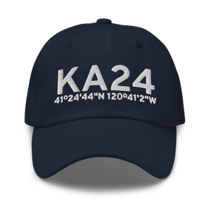 California Pines Airport (KA24) ICAO Hat