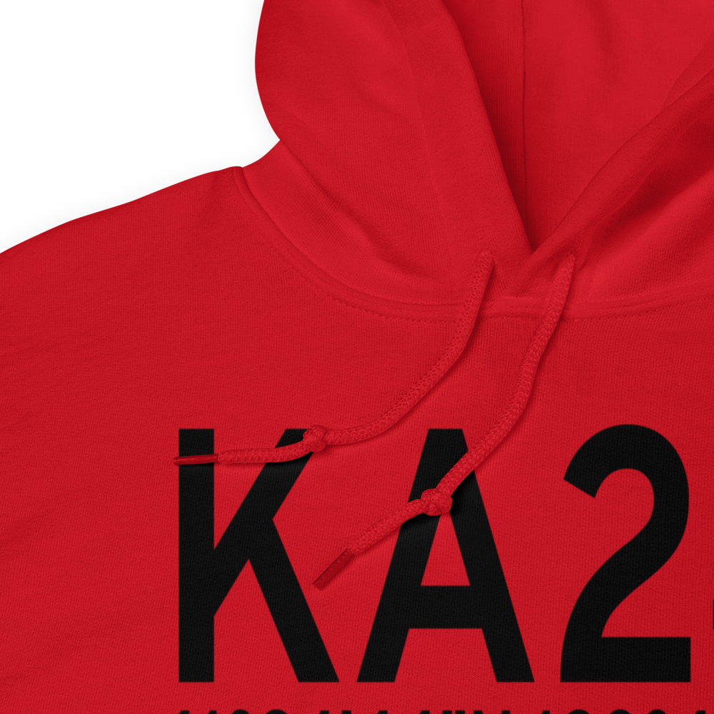 California Pines Airport (KA24) ICAO Hoodie Sweatshirt 