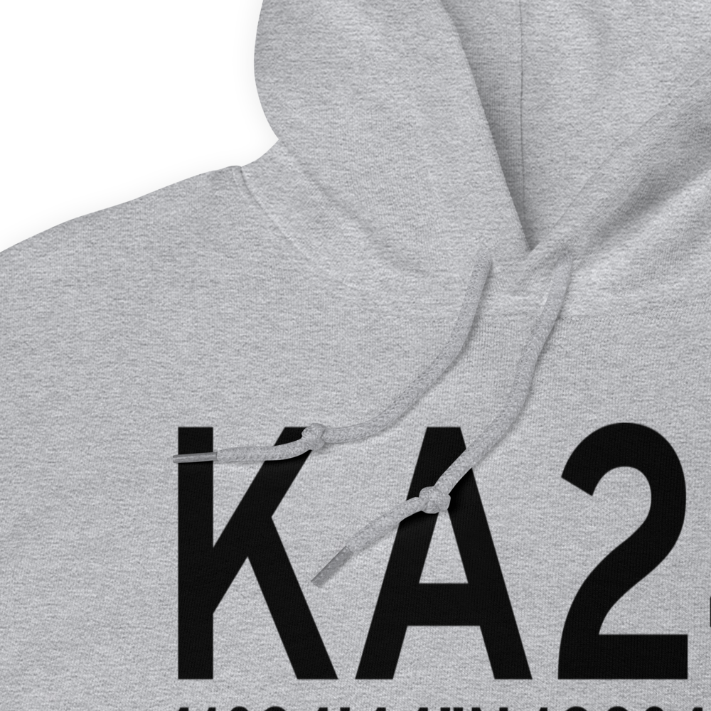 California Pines Airport (KA24) ICAO Hoodie Sweatshirt 