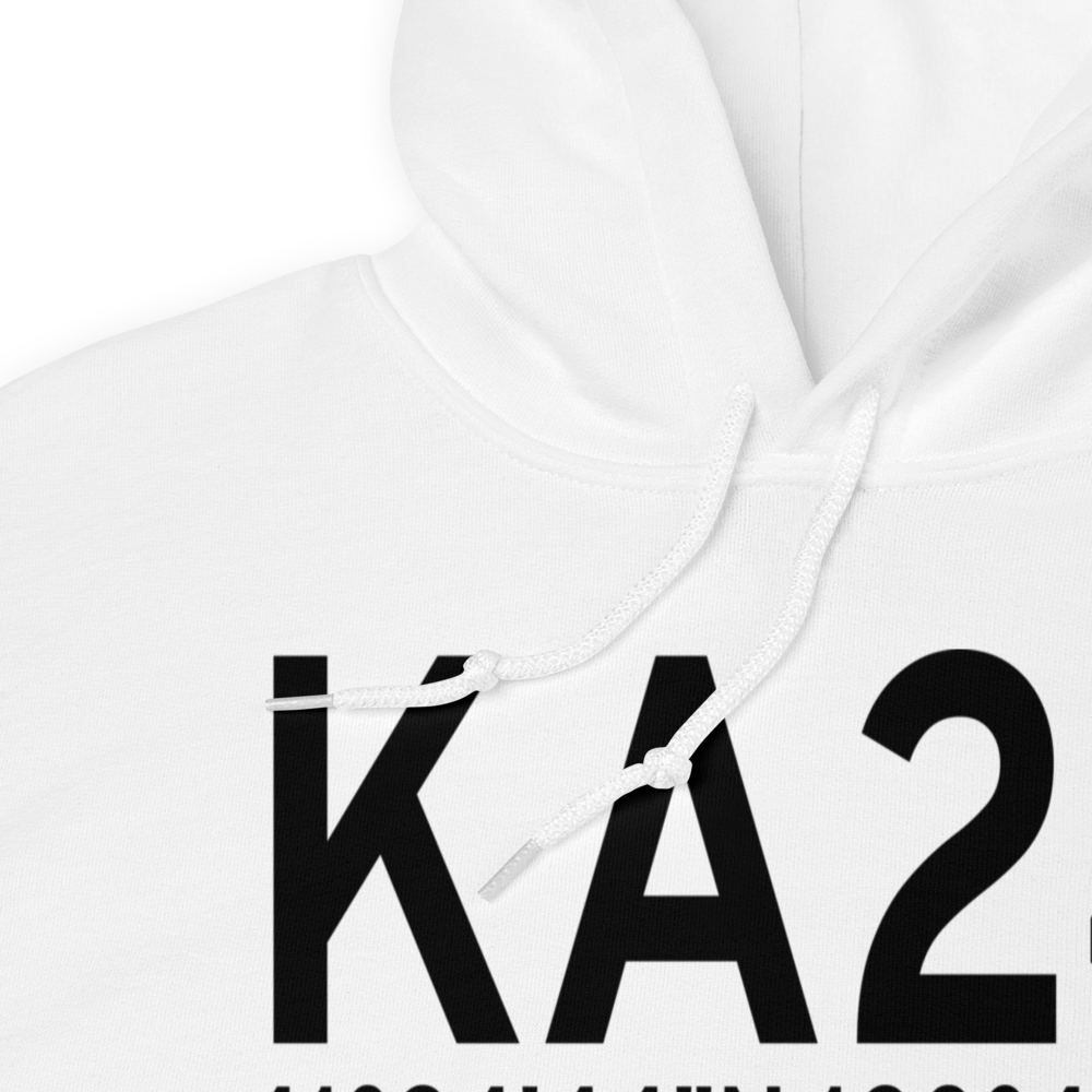 California Pines Airport (KA24) ICAO Hoodie Sweatshirt 
