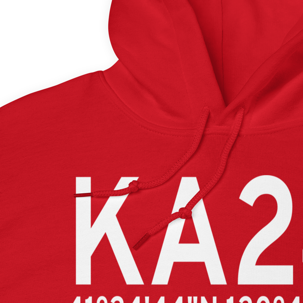 California Pines Airport (KA24) ICAO Hoodie Sweatshirt 