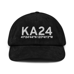 California Pines Airport (KA24) ICAO Hat