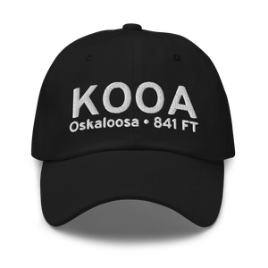 Oskaloosa Municipal Airport (KOOA) ICAO Hat