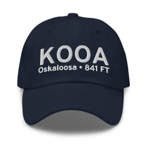 Oskaloosa Municipal Airport (KOOA) ICAO Hat