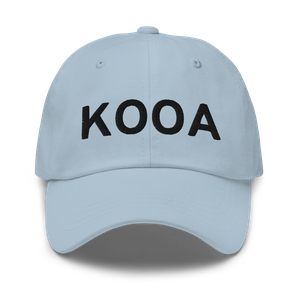 Oskaloosa Municipal Airport (KOOA) ICAO Hat