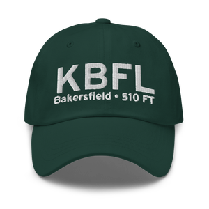 Meadows Field (KBFL) ICAO Hat