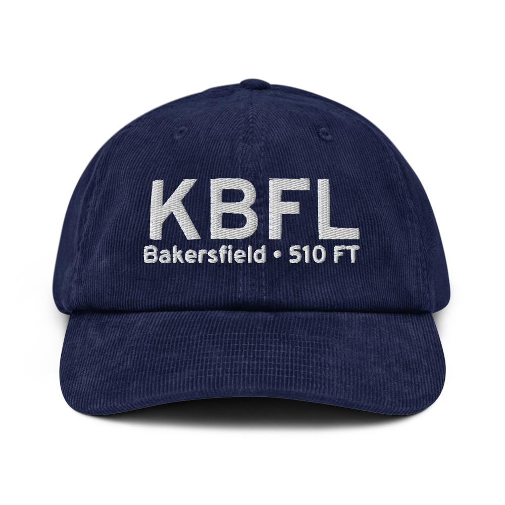 Meadows Field (KBFL) ICAO Hat 