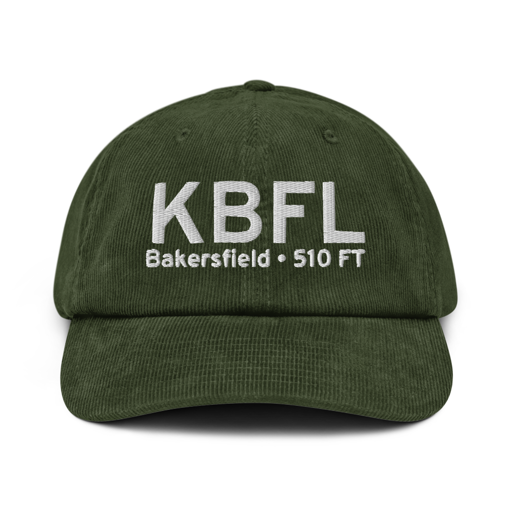 Meadows Field (KBFL) ICAO Hat 