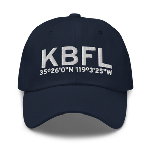 Meadows Field (KBFL) ICAO Hat