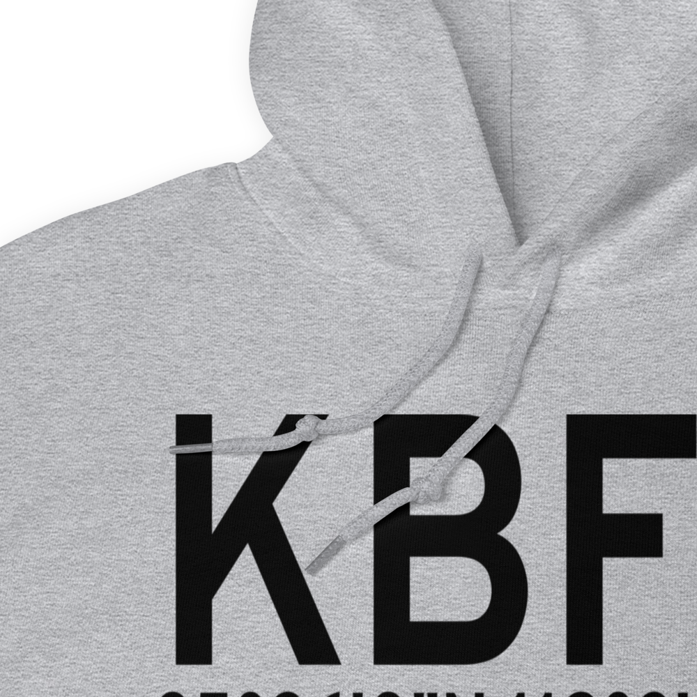 Meadows Field (KBFL) ICAO Hoodie Sweatshirt 