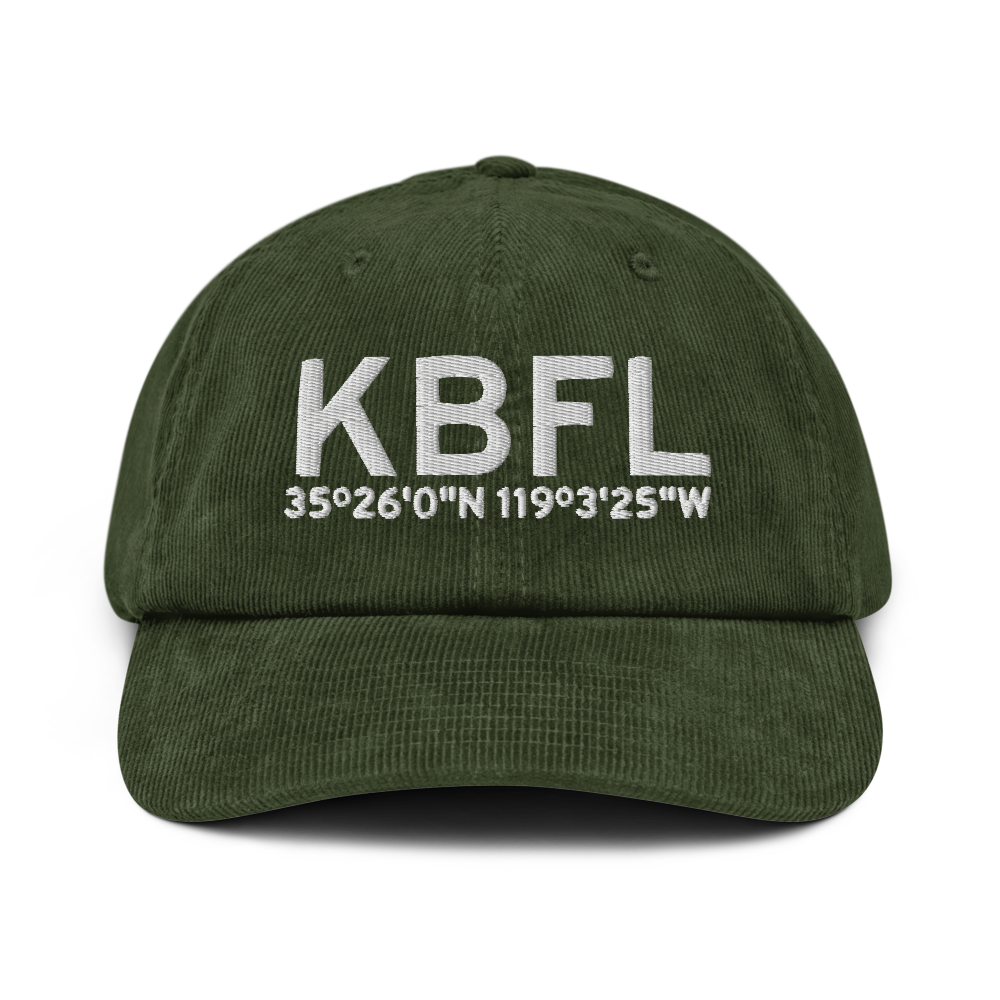 Meadows Field (KBFL) ICAO Hat 