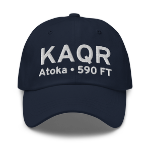 Atoka Municipal Airport (KAQR) ICAO Hat