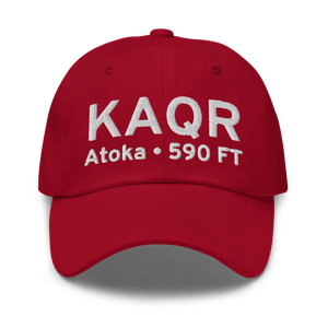 Atoka Municipal Airport (KAQR) ICAO Hat