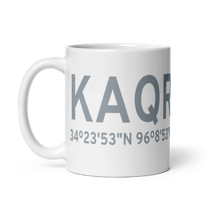Atoka Municipal Airport (KAQR) ICAO Mug