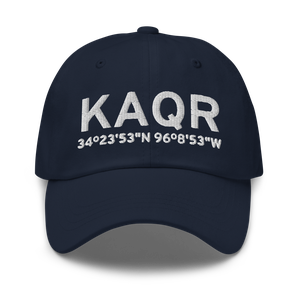 Atoka Municipal Airport (KAQR) ICAO Hat