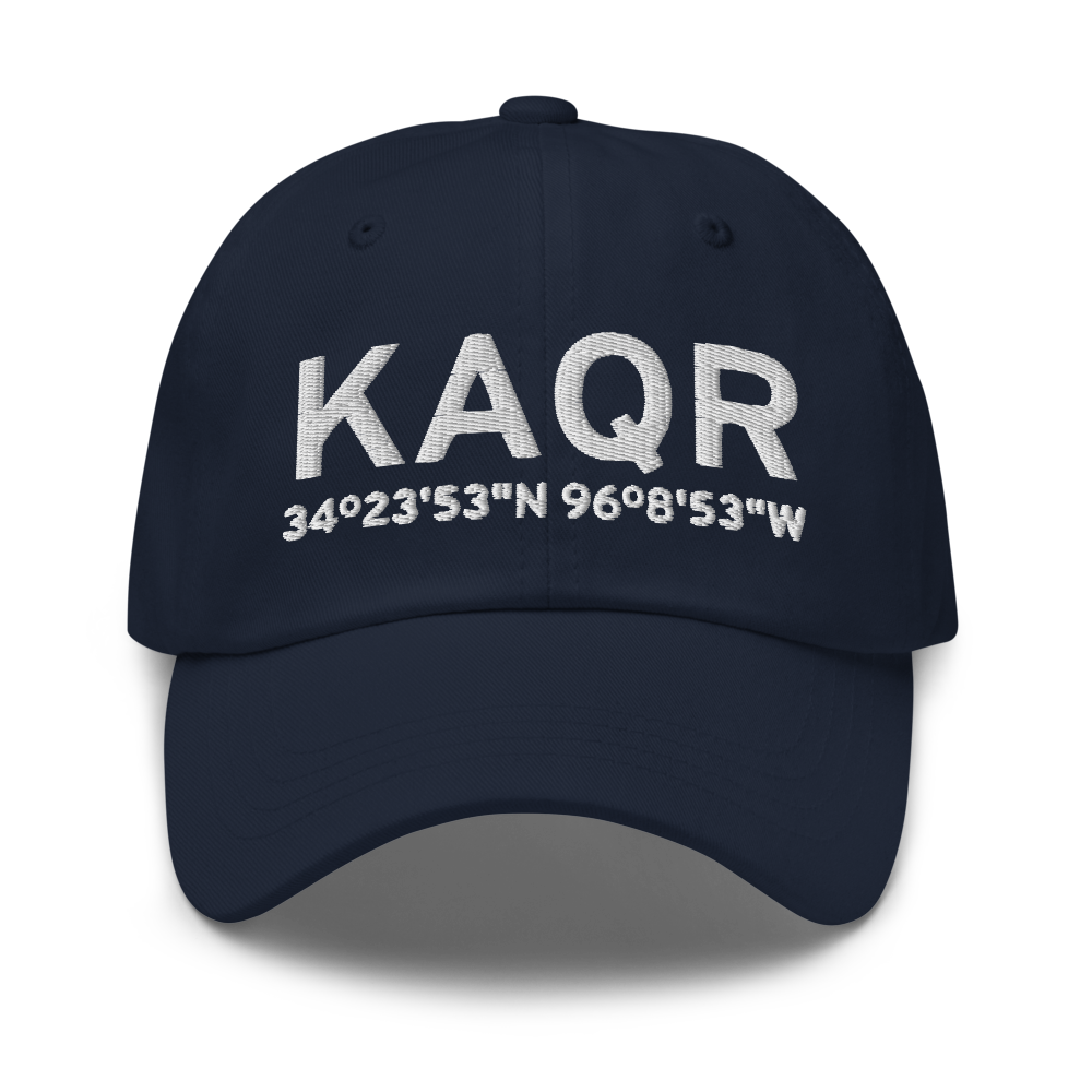 Atoka Municipal Airport (KAQR) ICAO Hat 