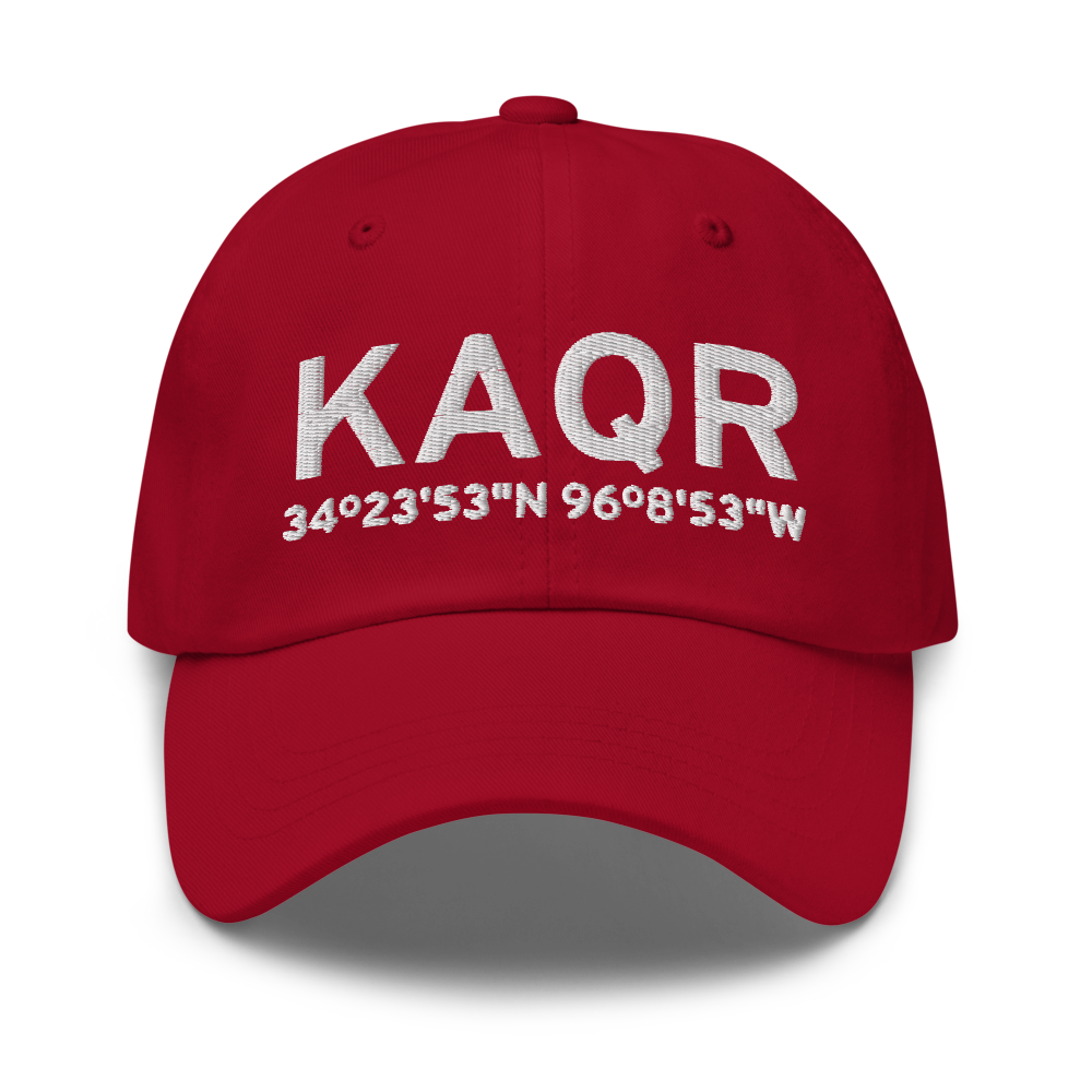 Atoka Municipal Airport (KAQR) ICAO Hat 