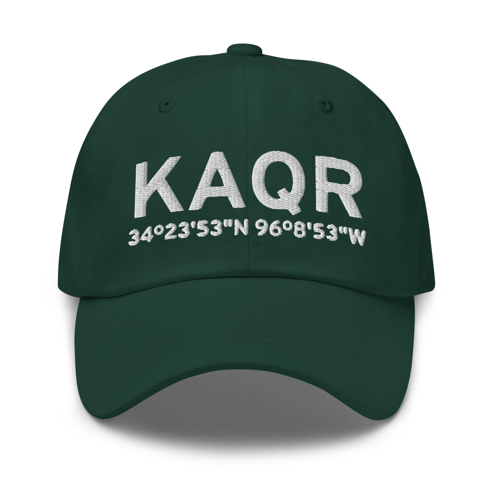 Atoka Municipal Airport (KAQR) ICAO Hat 