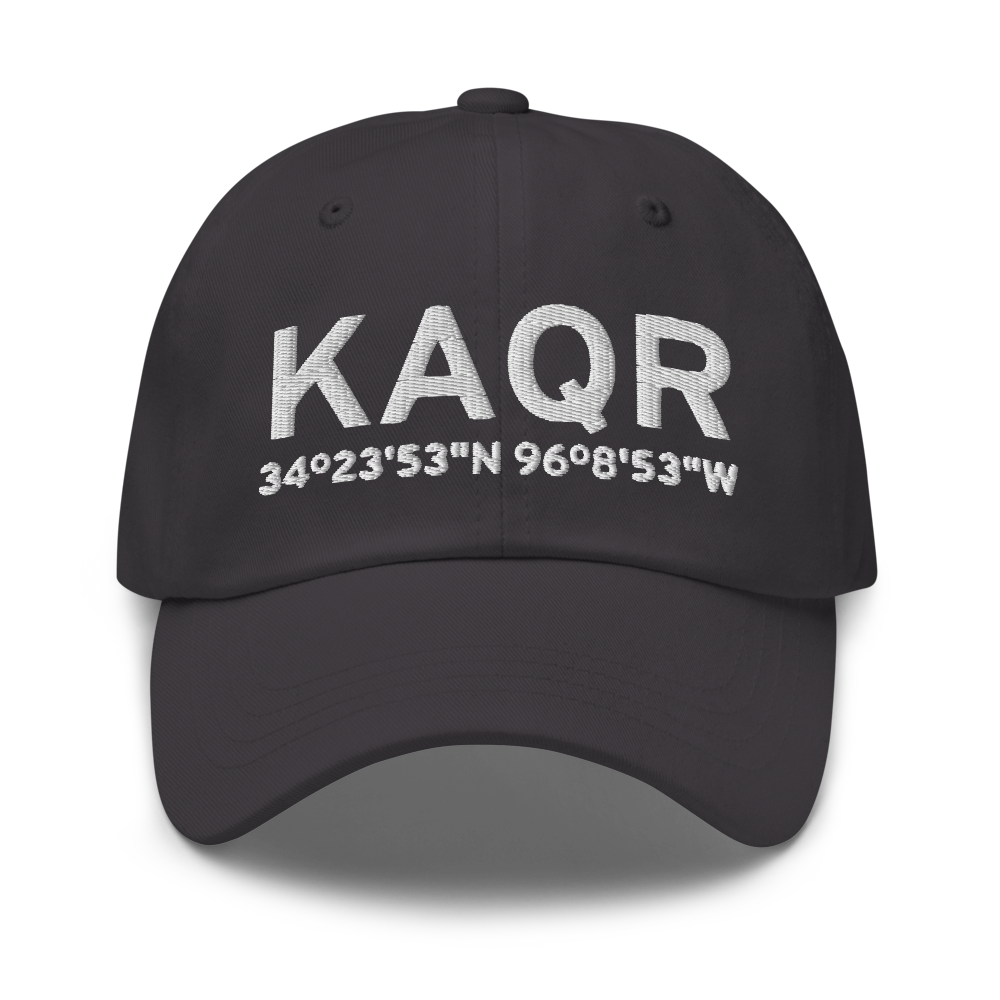 Atoka Municipal Airport (KAQR) ICAO Hat 
