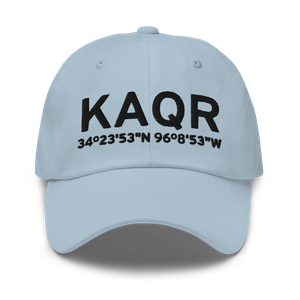 Atoka Municipal Airport (KAQR) ICAO Hat