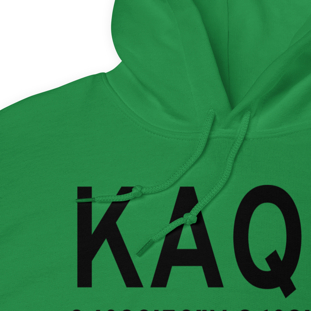 Atoka Municipal Airport (KAQR) ICAO Hoodie Sweatshirt 