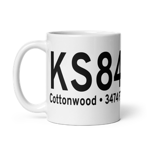 Cottonwood Municipal Airport (KS84) ICAO Mug