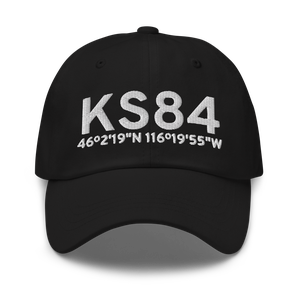 Cottonwood Municipal Airport (KS84) ICAO Hat