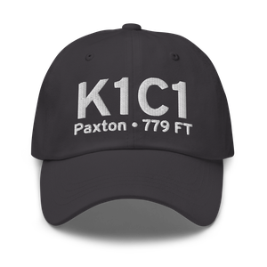 Paxton Airport (K1C1) ICAO Hat