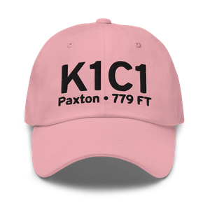 Paxton Airport (K1C1) ICAO Hat