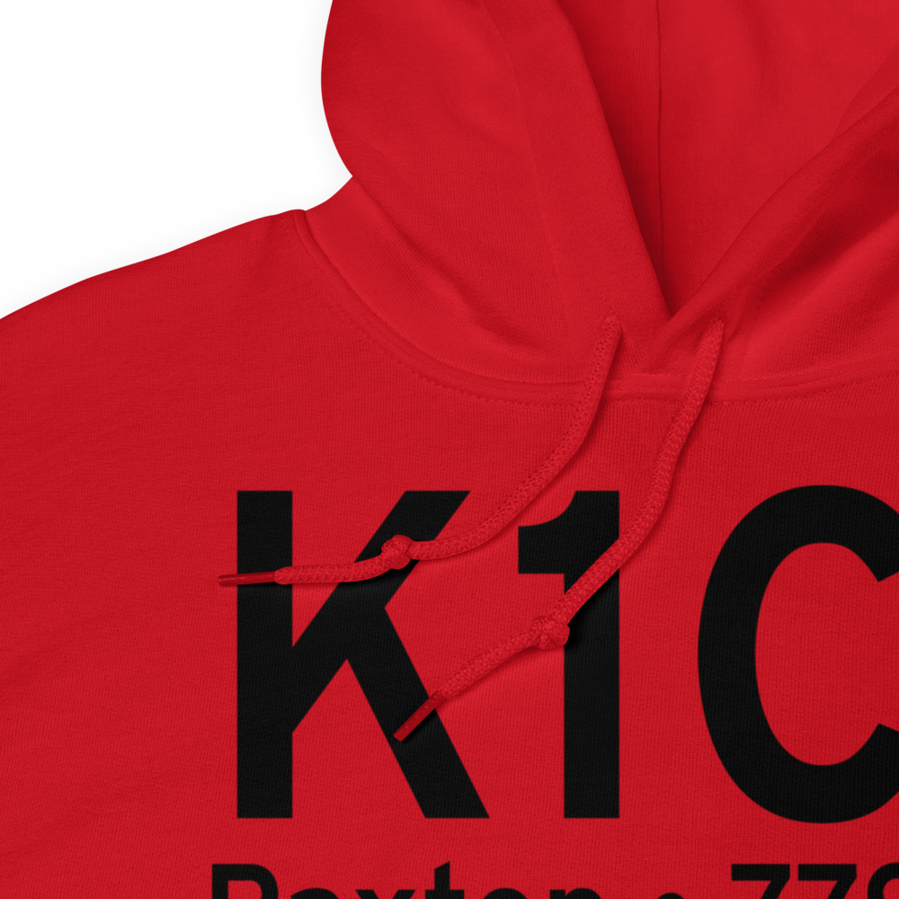 Paxton Airport (K1C1) ICAO Hoodie Sweatshirt 