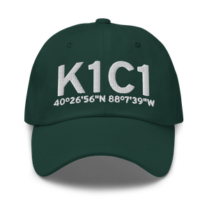 Paxton Airport (K1C1) ICAO Hat