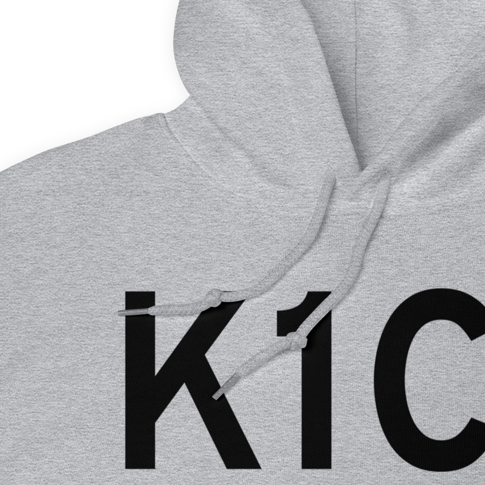 Paxton Airport (K1C1) ICAO Hoodie Sweatshirt 