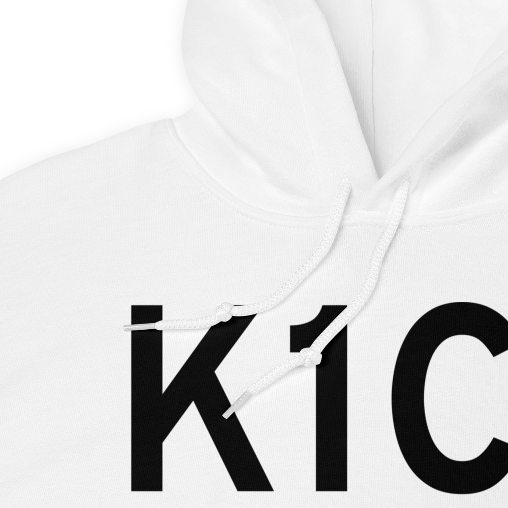 Paxton Airport (K1C1) ICAO Hoodie Sweatshirt 