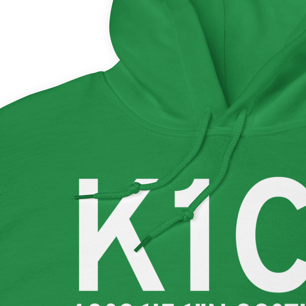 Paxton Airport (K1C1) ICAO Hoodie Sweatshirt 