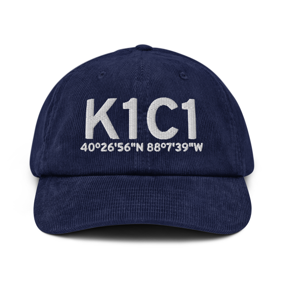 Paxton Airport (K1C1) ICAO Hat 