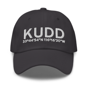 Bermuda Dunes Airport (KUDD) ICAO Hat