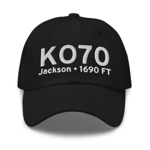 Westover Field Amador County Airport (KO70) ICAO Hat