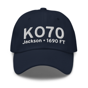 Westover Field Amador County Airport (KO70) ICAO Hat