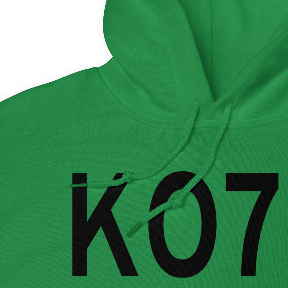 Westover Field Amador County Airport (KO70) ICAO Hoodie Sweatshirt 