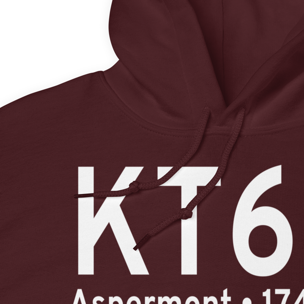 Stonewall County Airport (KT60) ICAO Hoodie Sweatshirt 