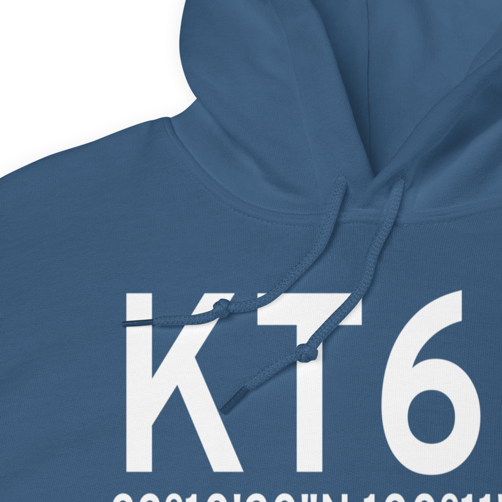 Stonewall County Airport (KT60) ICAO Hoodie Sweatshirt 