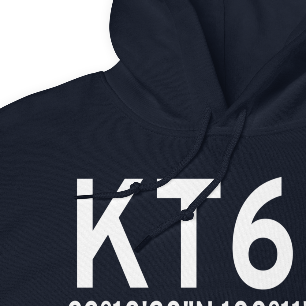 Stonewall County Airport (KT60) ICAO Hoodie Sweatshirt 
