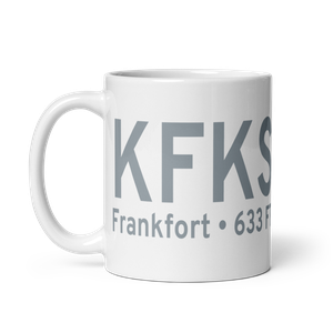 Frankfort Dow Memorial Field (KFKS) ICAO Mug