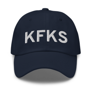 Frankfort Dow Memorial Field (KFKS) ICAO Hat