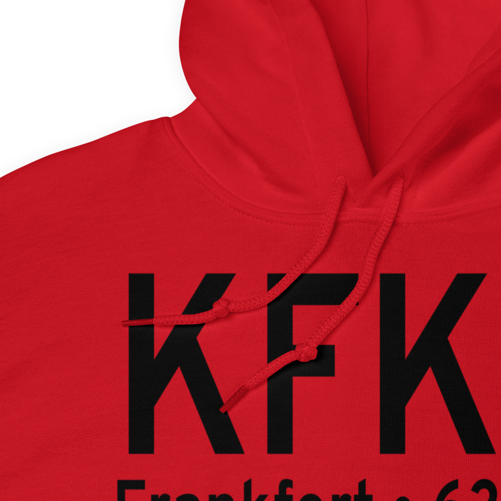 Frankfort Dow Memorial Field (KFKS) ICAO Hoodie Sweatshirt 